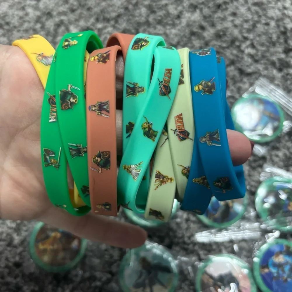 The Legend of Zelda party favor set